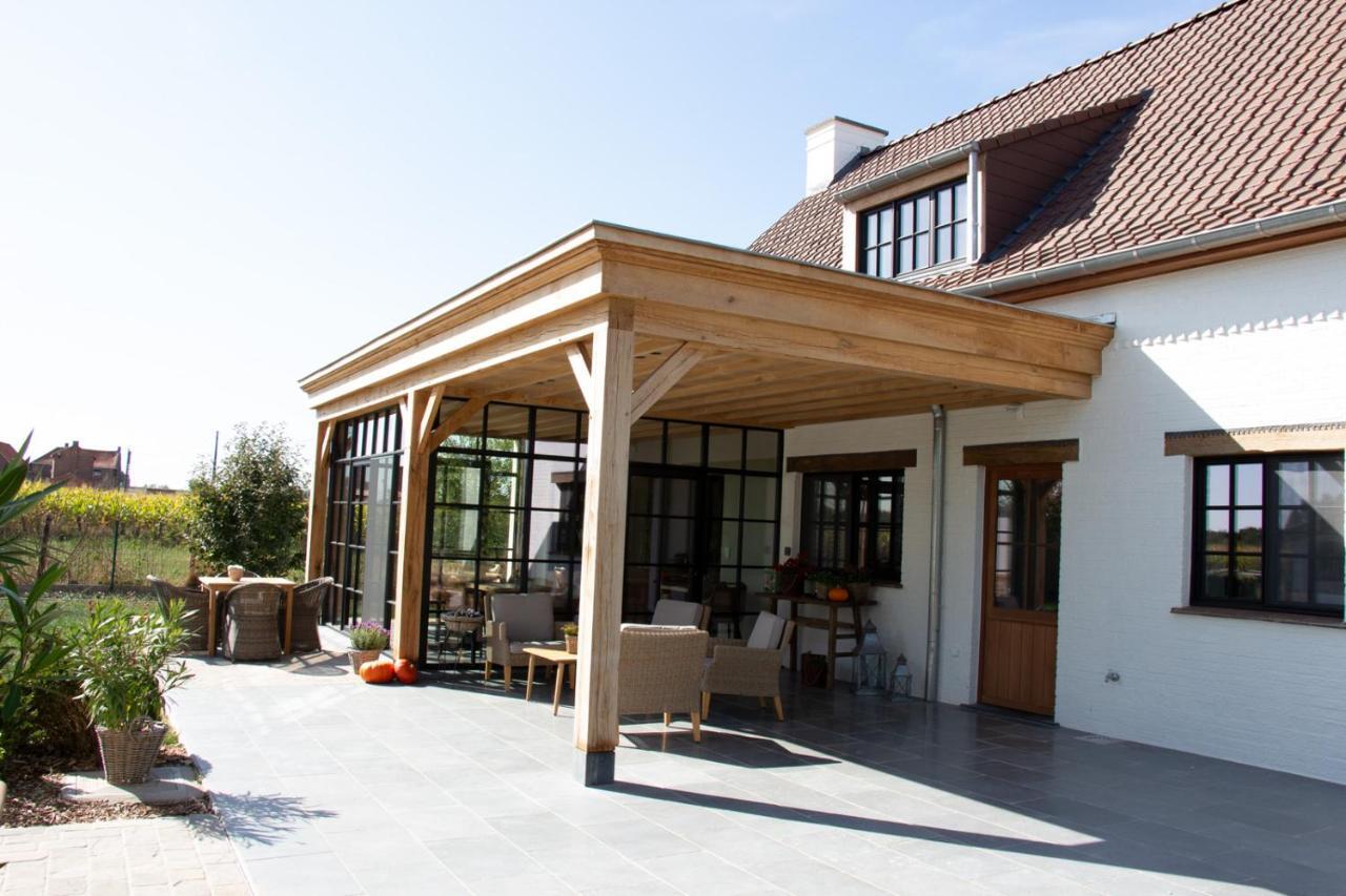Madelette B&B Moorslede ภายนอก รูปภาพ
